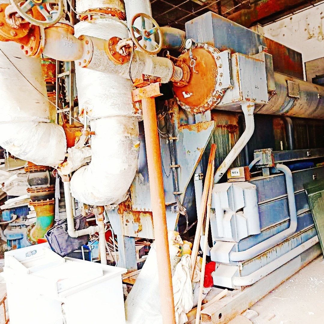 溴化鋰吸收式冷水機組開關機程序